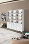 Hanah Home Estantería Evm 8304 Blanca
